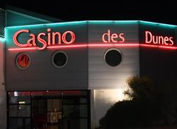 Casino des Dunes à La Faute  sur Mer Vendée proche hôtel du Grand Large